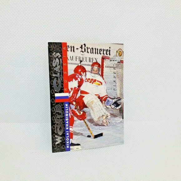 3 Be A Player 1996 Upper Deck World Classic Russian Players NHL Trading Cards - Picture 4 of 10